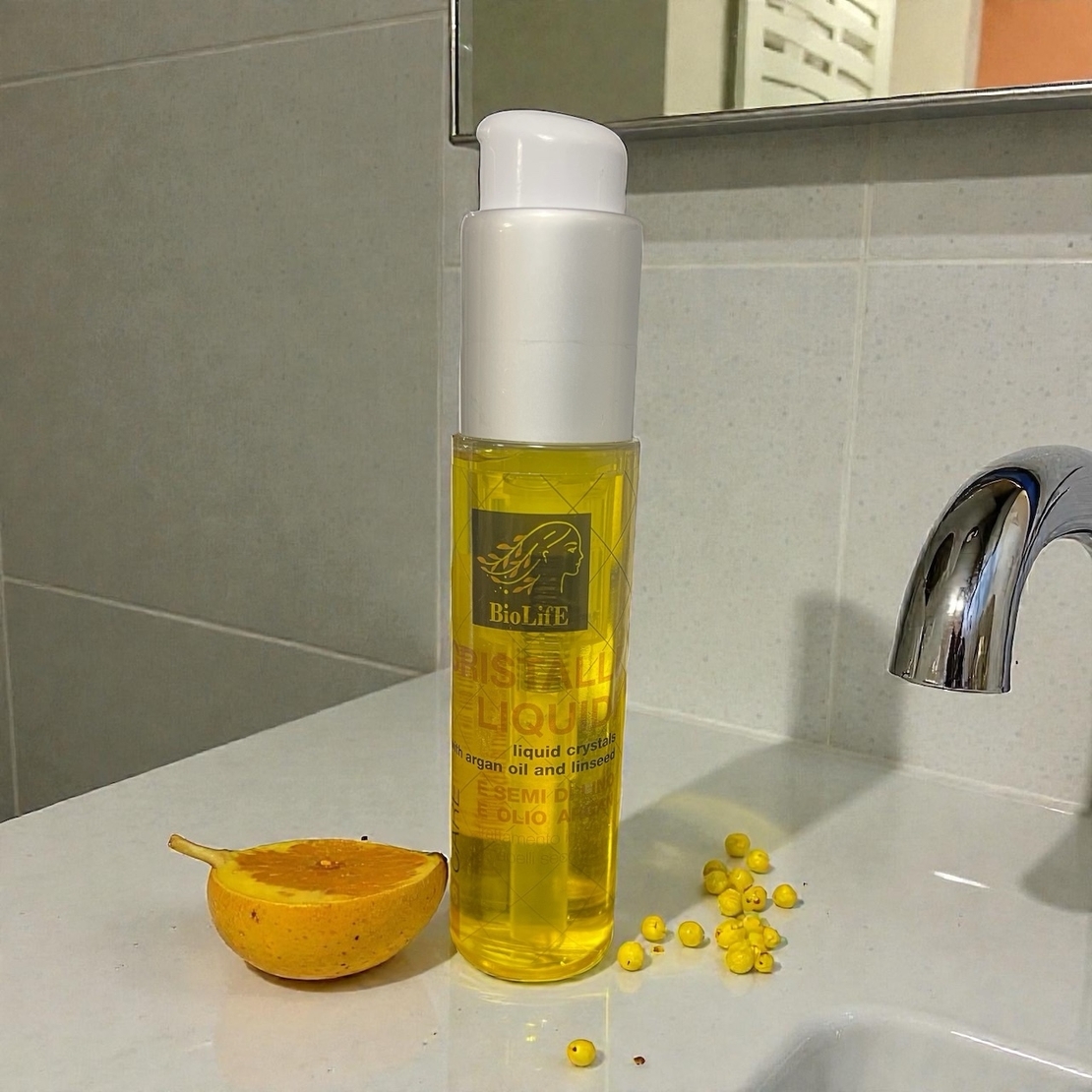 Течни кристали за коса с Арган BioLife ( 50 мл )
