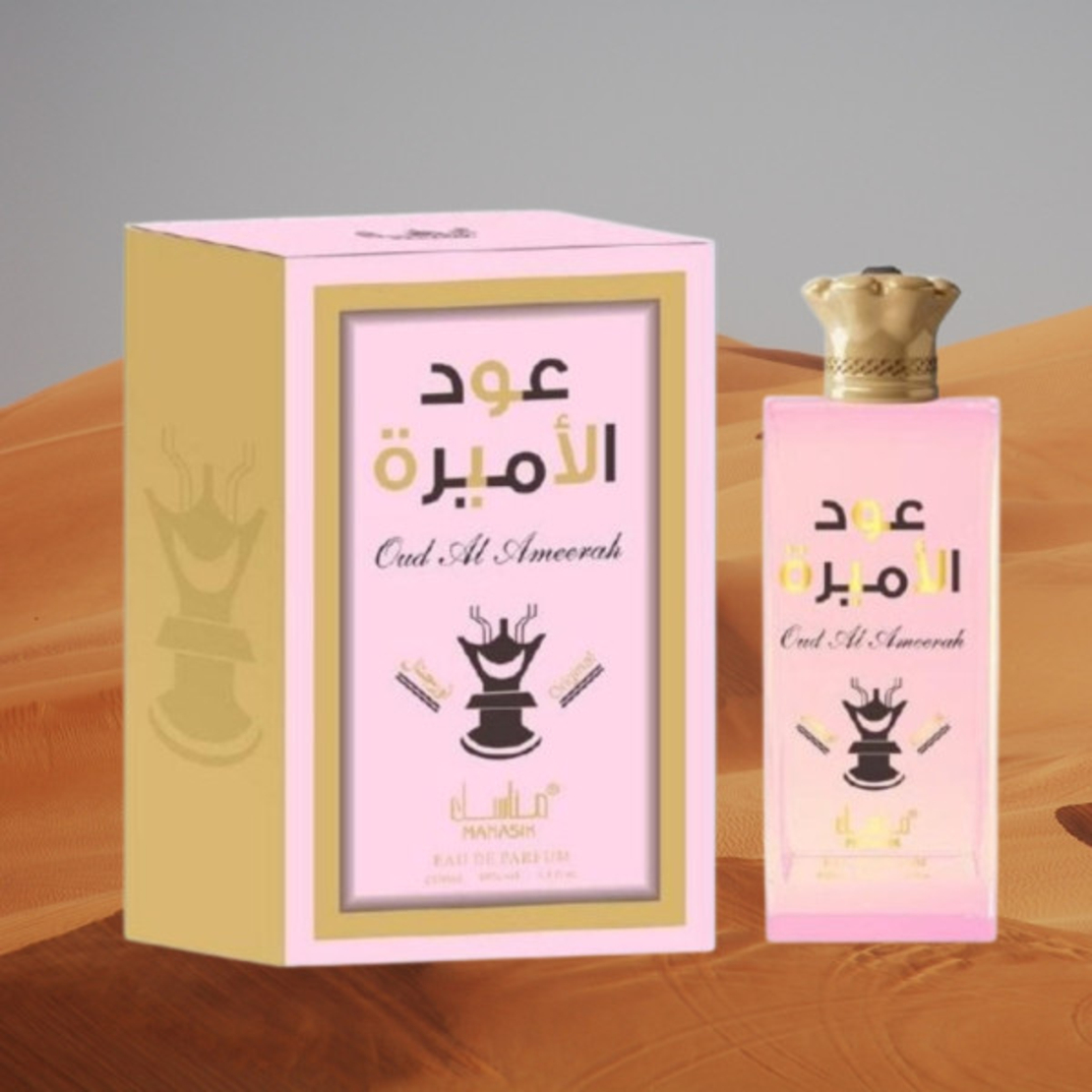 Арабски ДАМСКИ парфюм - MANASIK - OUD AL AMEERAH 100мл