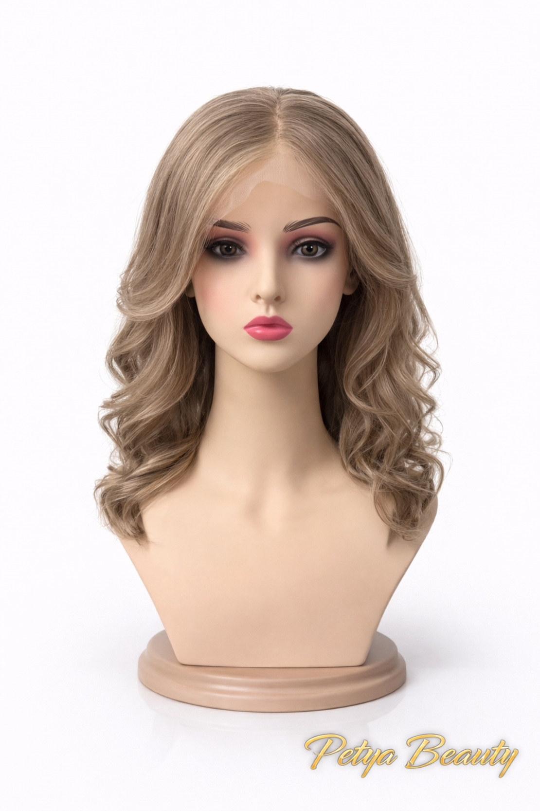 Перука - 100% естествен косъм - МАЛЕНА