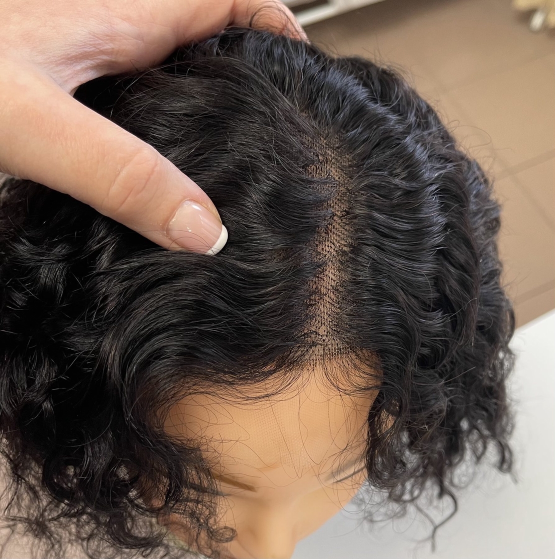 Перука - 100% естествен косъм - ЙОАНА