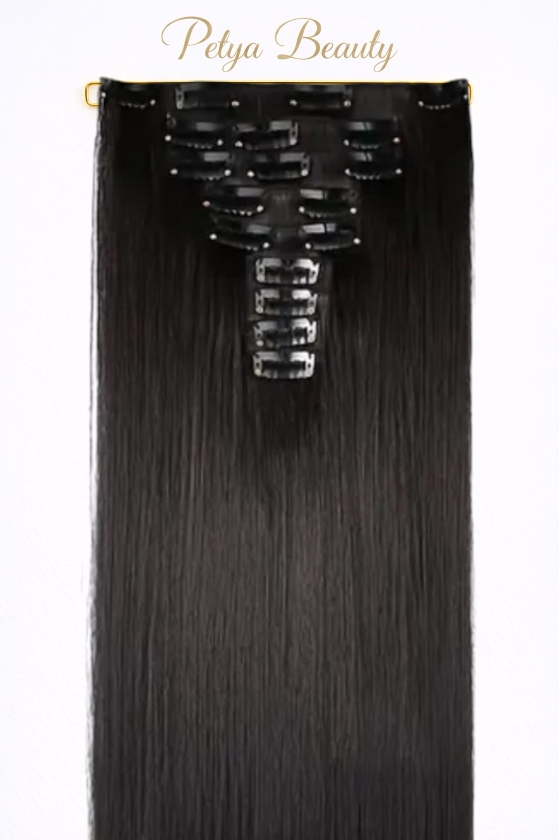 Комплект екстеншън от 9 части - ТЪМЕН ШОКОЛАД