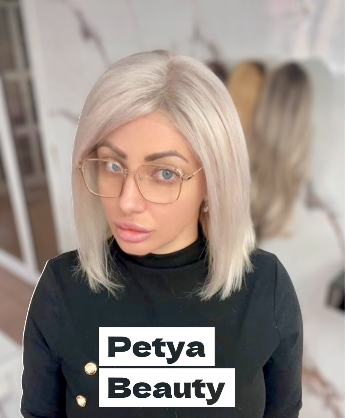 Перука - 100% естествен косъм - ЛИДИЯ