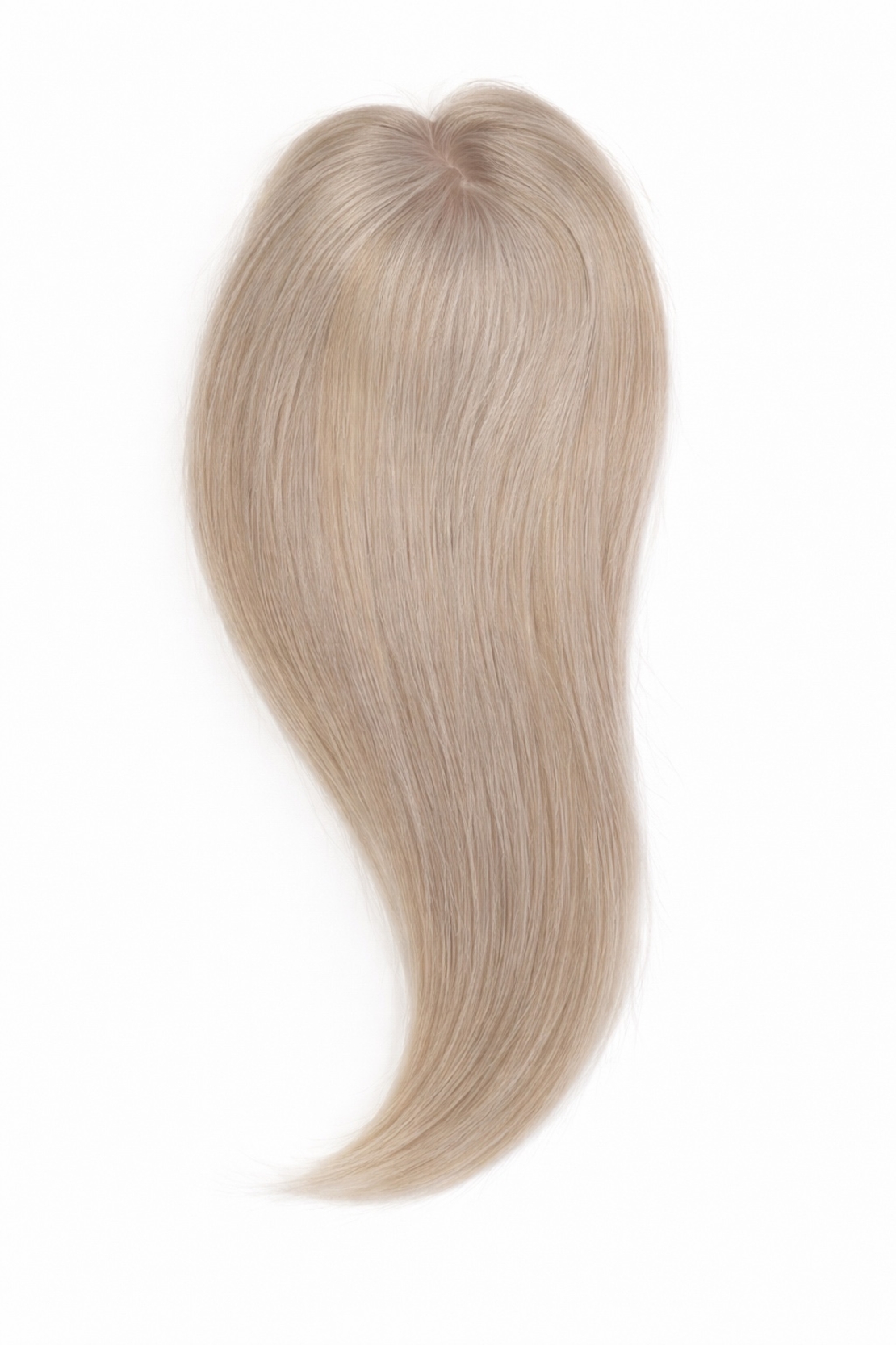 Тупе - 100% естествен косъм – Модел МИНИ - Пепелно русо 35см