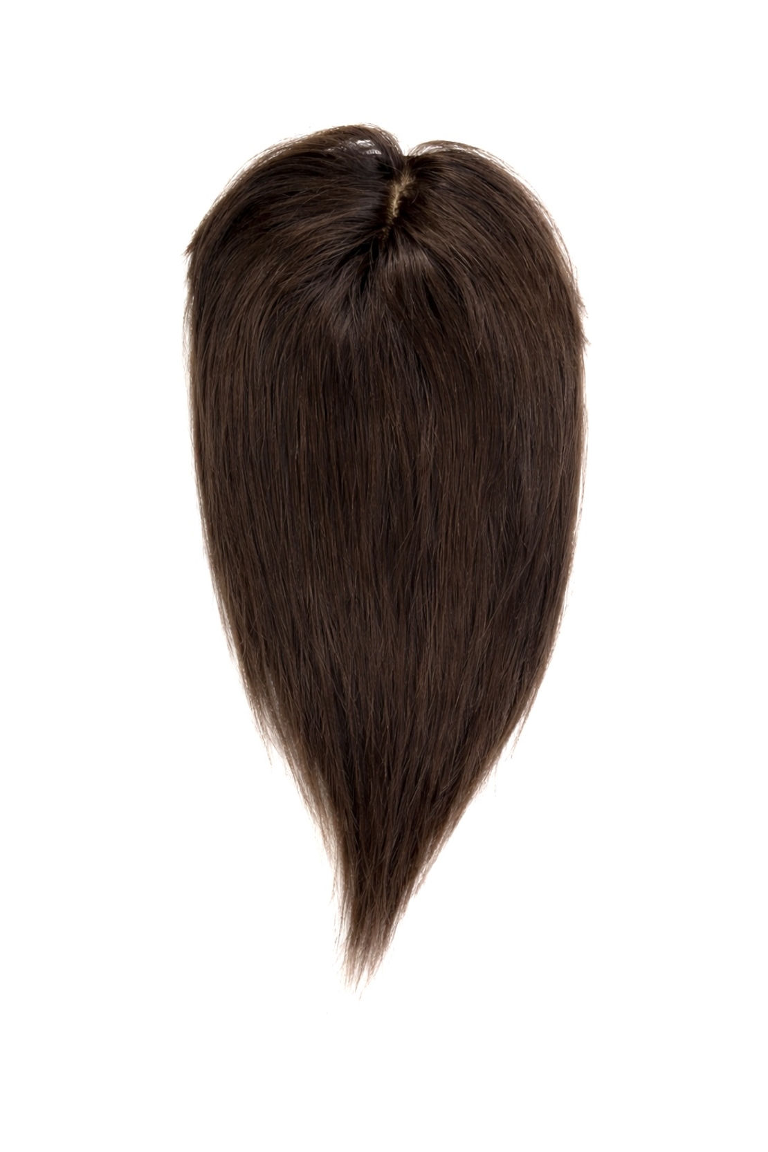 Тупе - 100% естествен косъм – Модел МИНИ - Кафяво No:5 - 30см