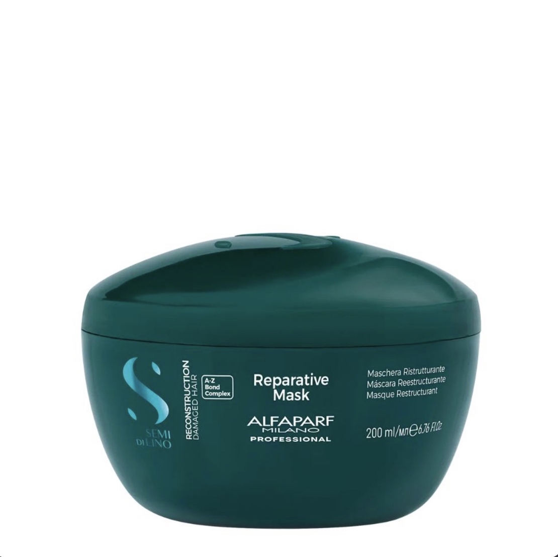 Възстановяваща маска за коса – Semi Di Lino Reparative Mask 200мл