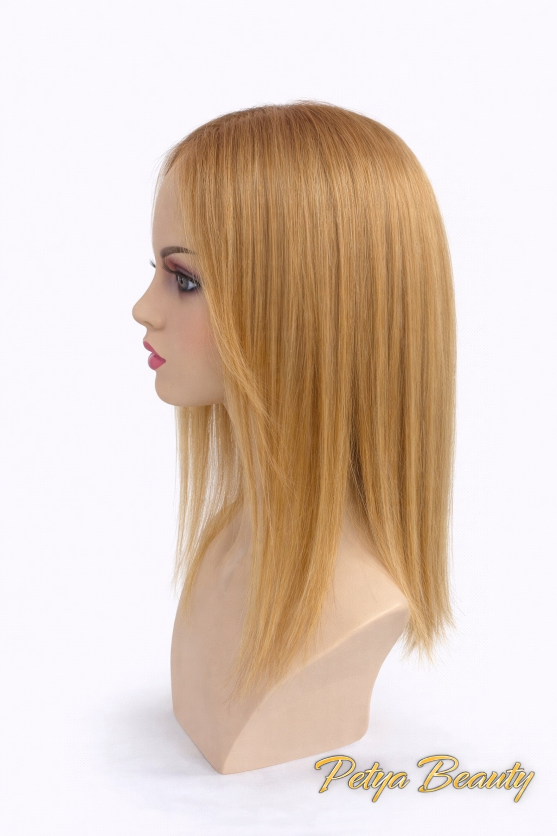 Перука - 80% естествен косъм - БИЛЯНА