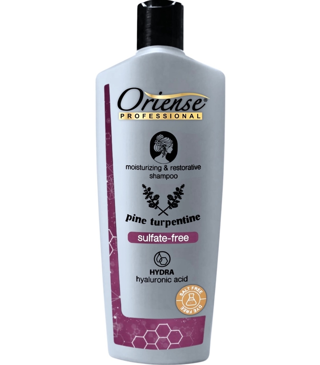 Безсулфатен шампоан за коса Oriense Professional Hair Shampoo PINE TURPENTINE & HYALURONIC ACID( 500 ml. )
