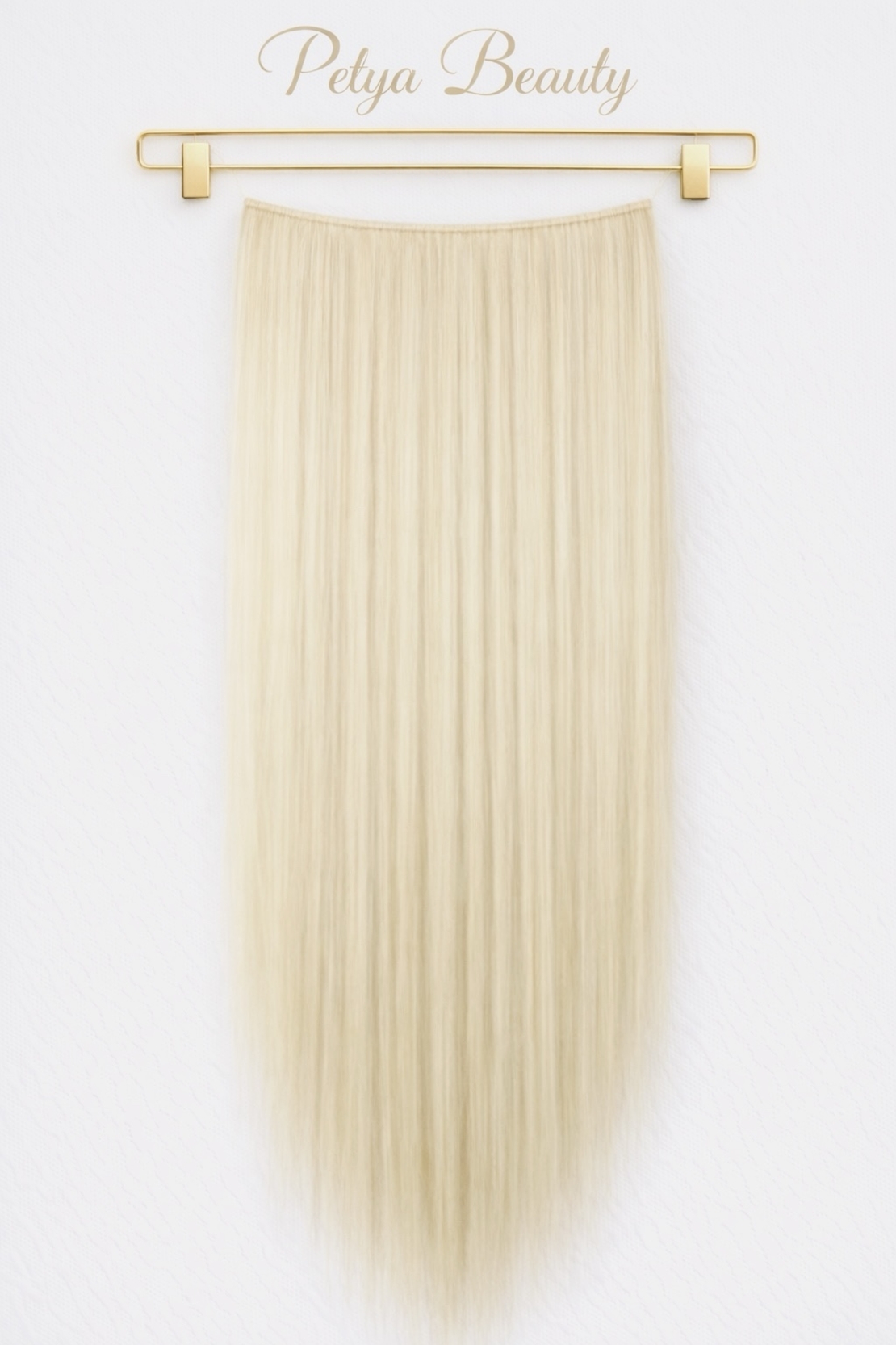 Комплект екстеншън от 9 части - НАТУРАЛНО РУСО