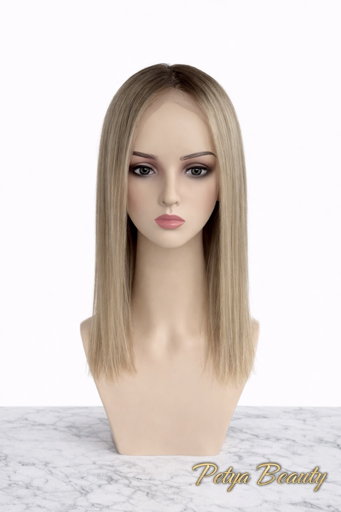 Перука - 100% естествен косъм - ИВАНА