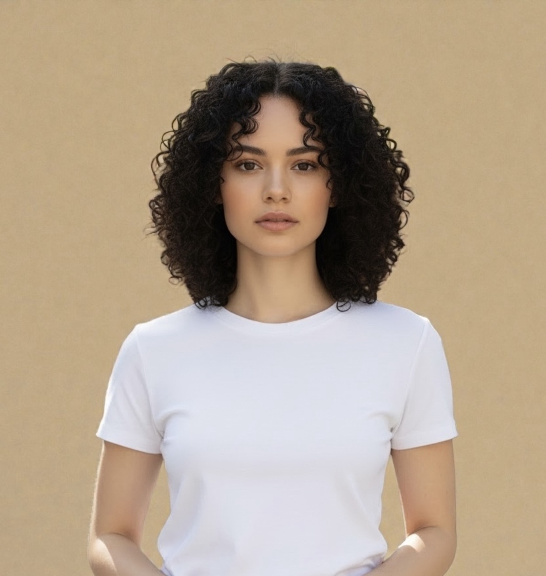 Перука - 100% естествен косъм - ЙОАНА