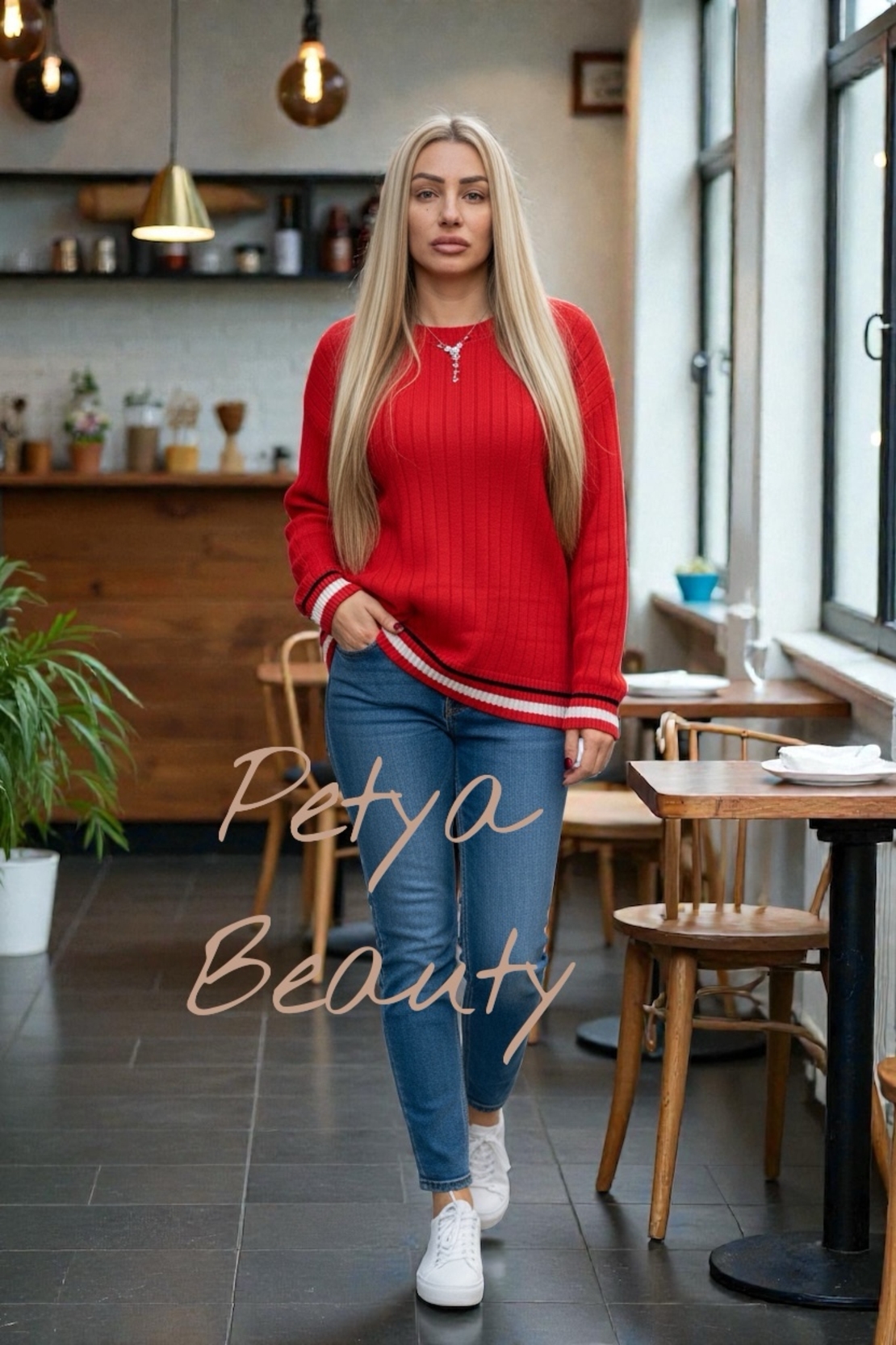 Перука - ЗОЯ - РЕАЛИСТИЧЕН скалп