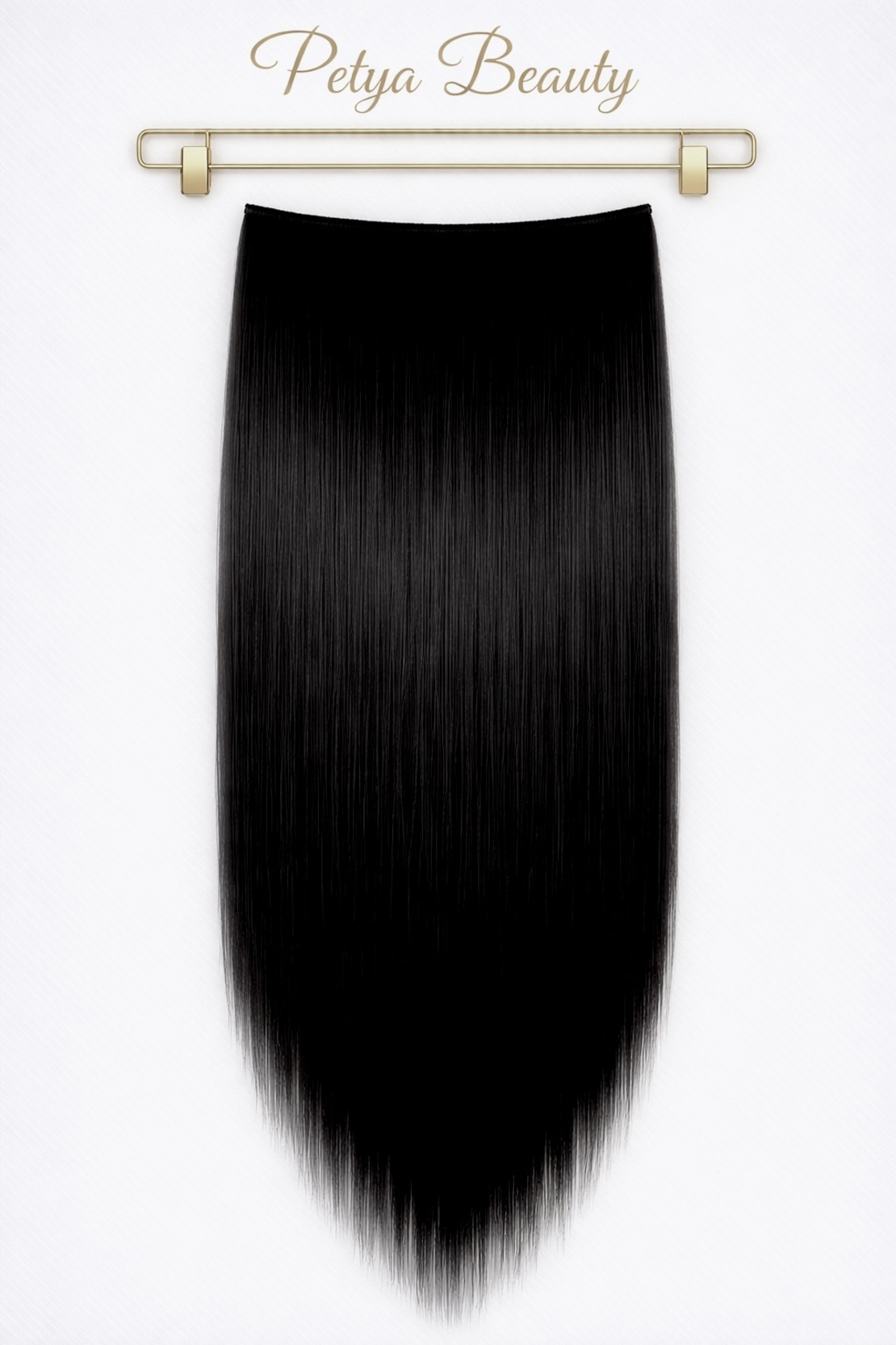 Комплект екстеншън от 9 части - ЧЕРЕН