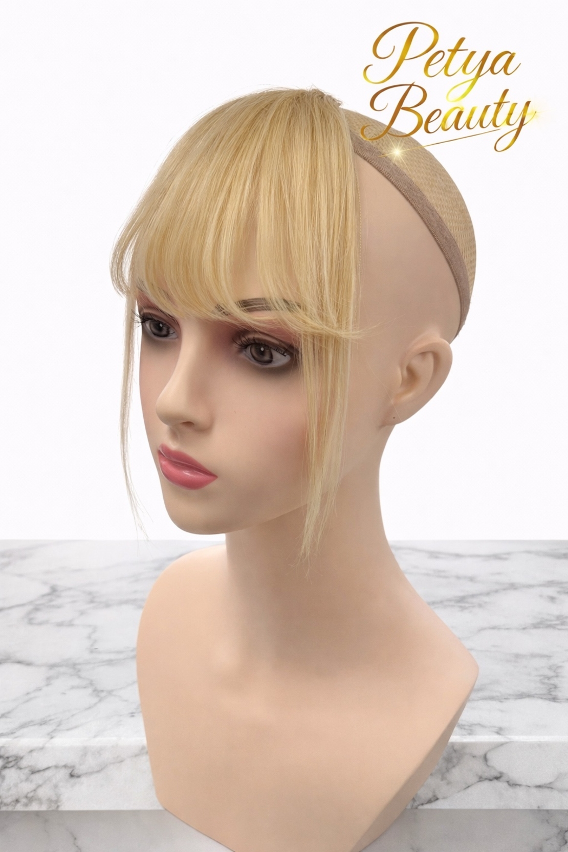 Бретон - 100% естествен косъм - Натурално русо