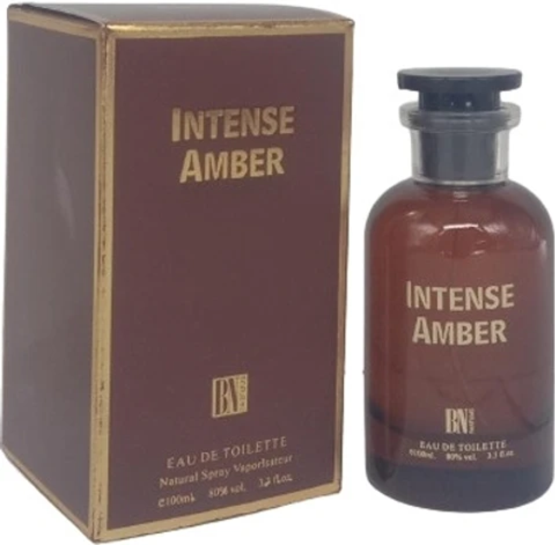 Арабски УНИСЕКС парфюм - INTENSE AMBER 100мл