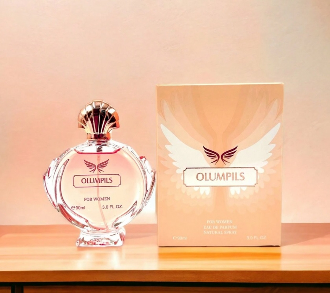Арабски ДАМСКИ парфюм - OLUMPILS 90мл