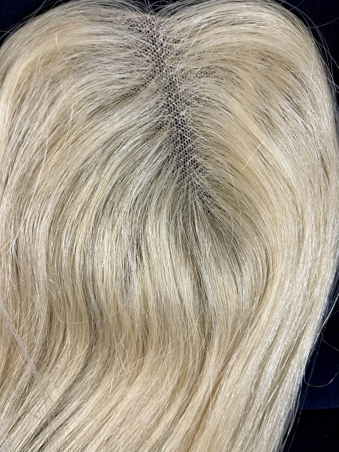 Тупе фино - 100% естествен косъм - Русо 613 - РЕАЛИСТИЧЕН СКАЛП