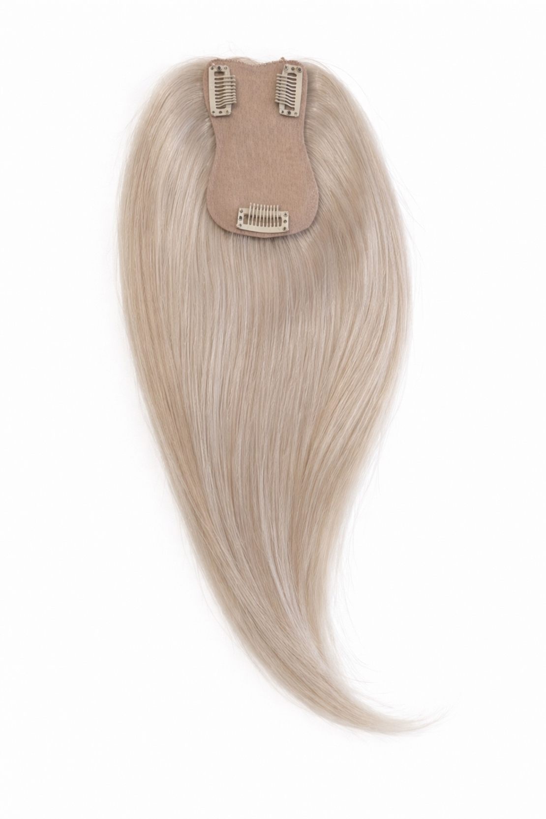 Тупе - 100% естествен косъм – Модел МИНИ - Пепелно русо 35см