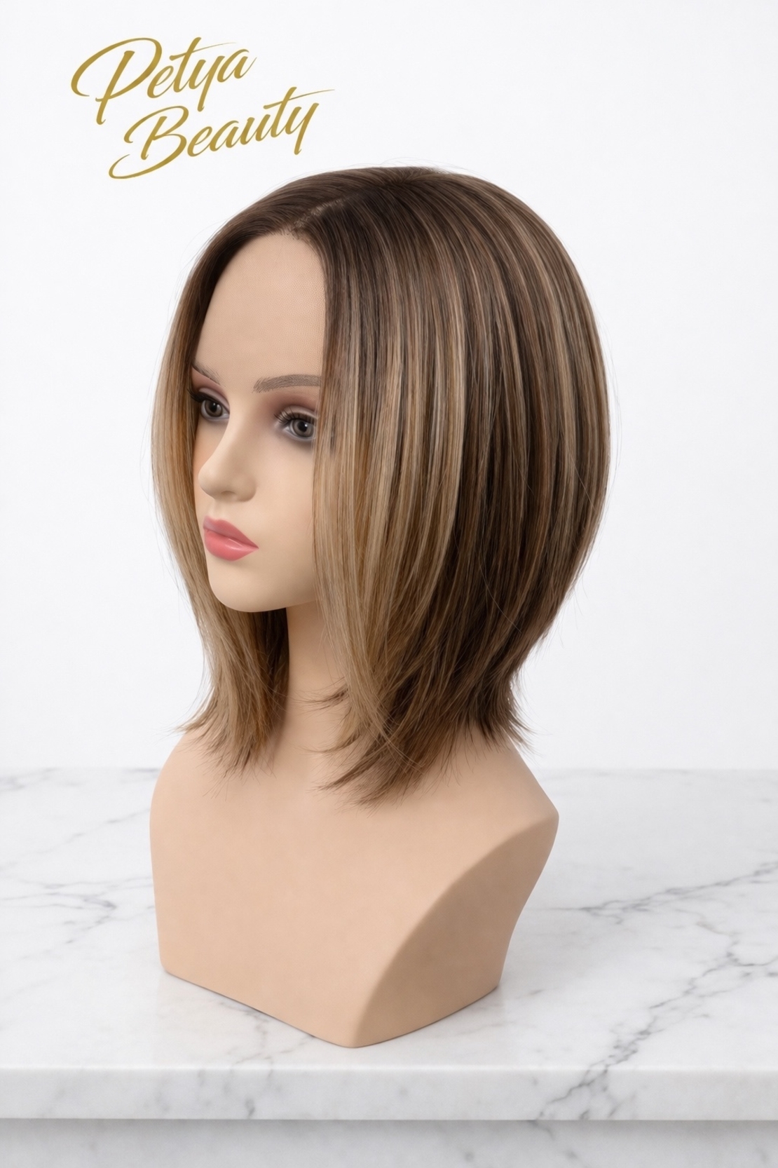 Перука - ТЕОДОРА - РЕАЛИСТИЧЕН скалп