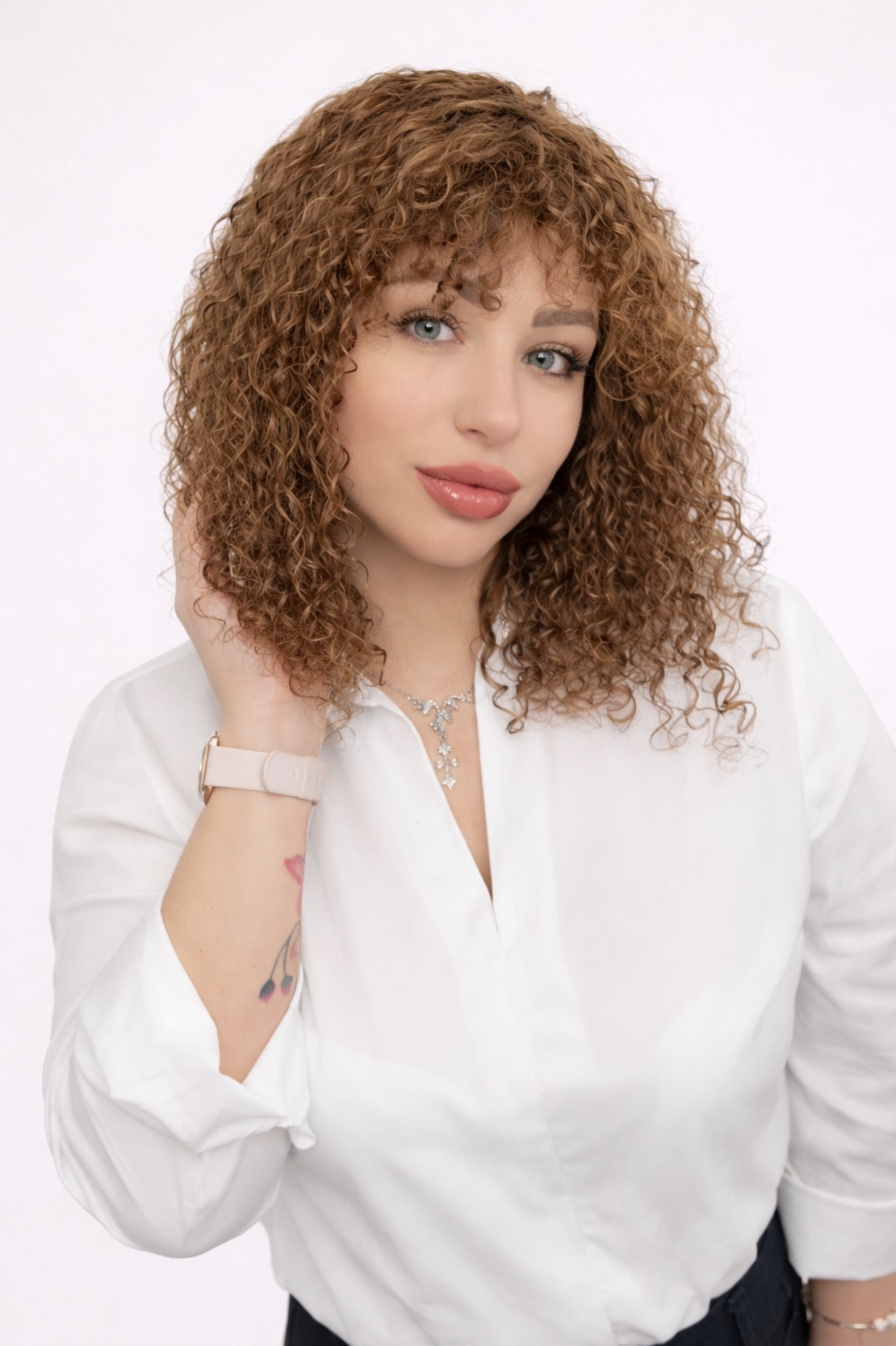 Перука - 100% естествен косъм - ФАНИ