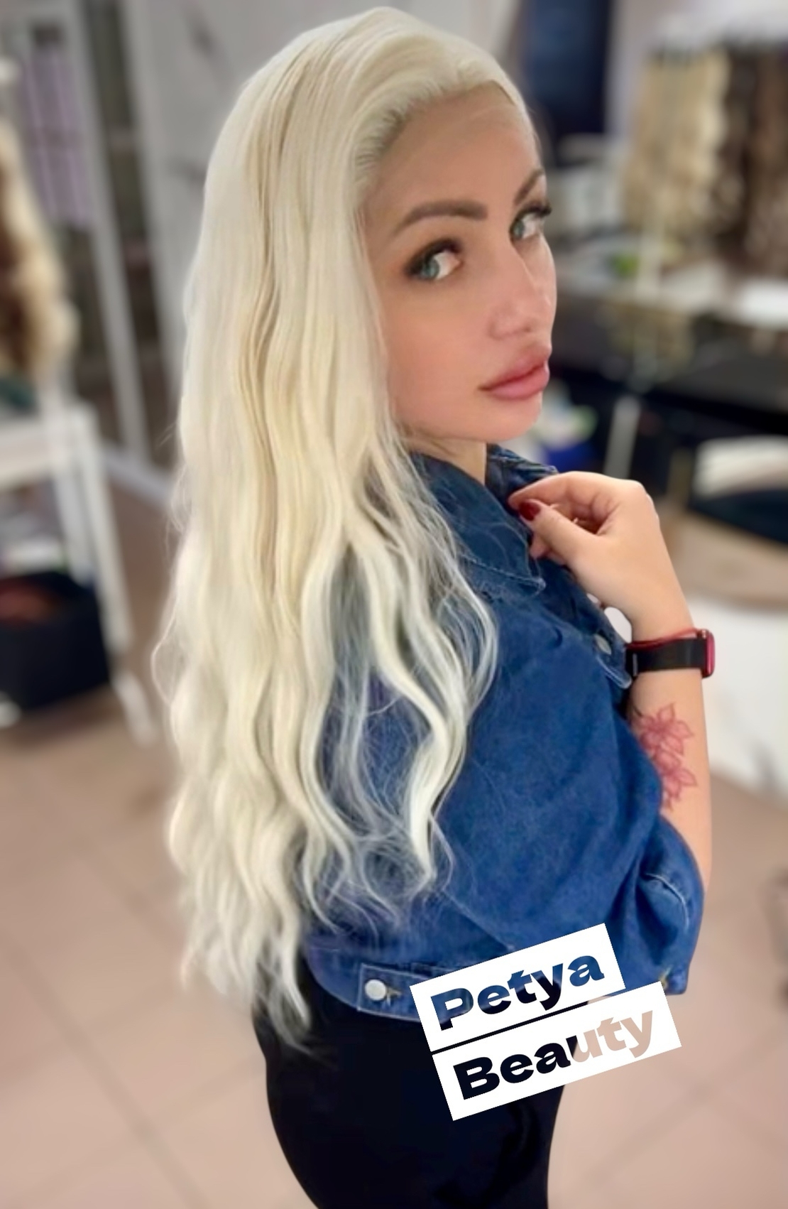 Перука - ИВОН - РЕАЛИСТИЧЕН скалп