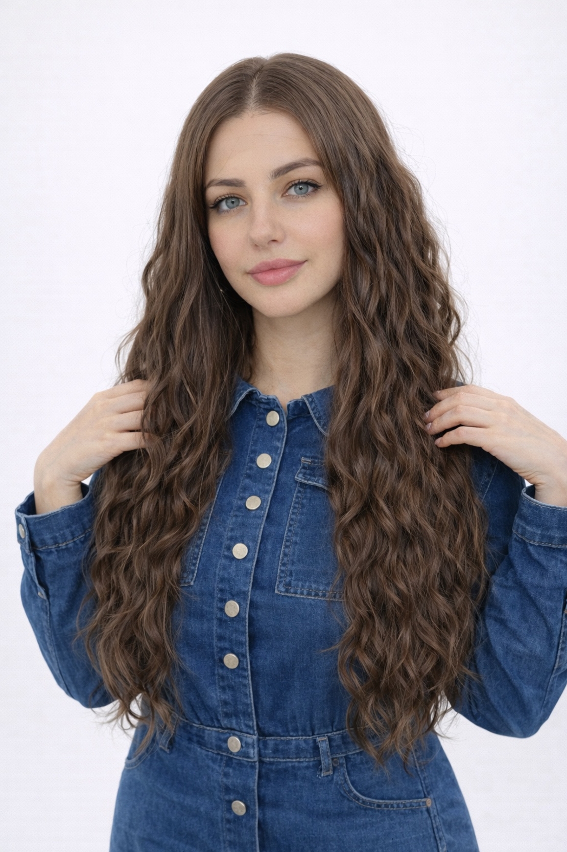 Перука - ОЛИВИЯ - РЕАЛИСТИЧЕН скалп