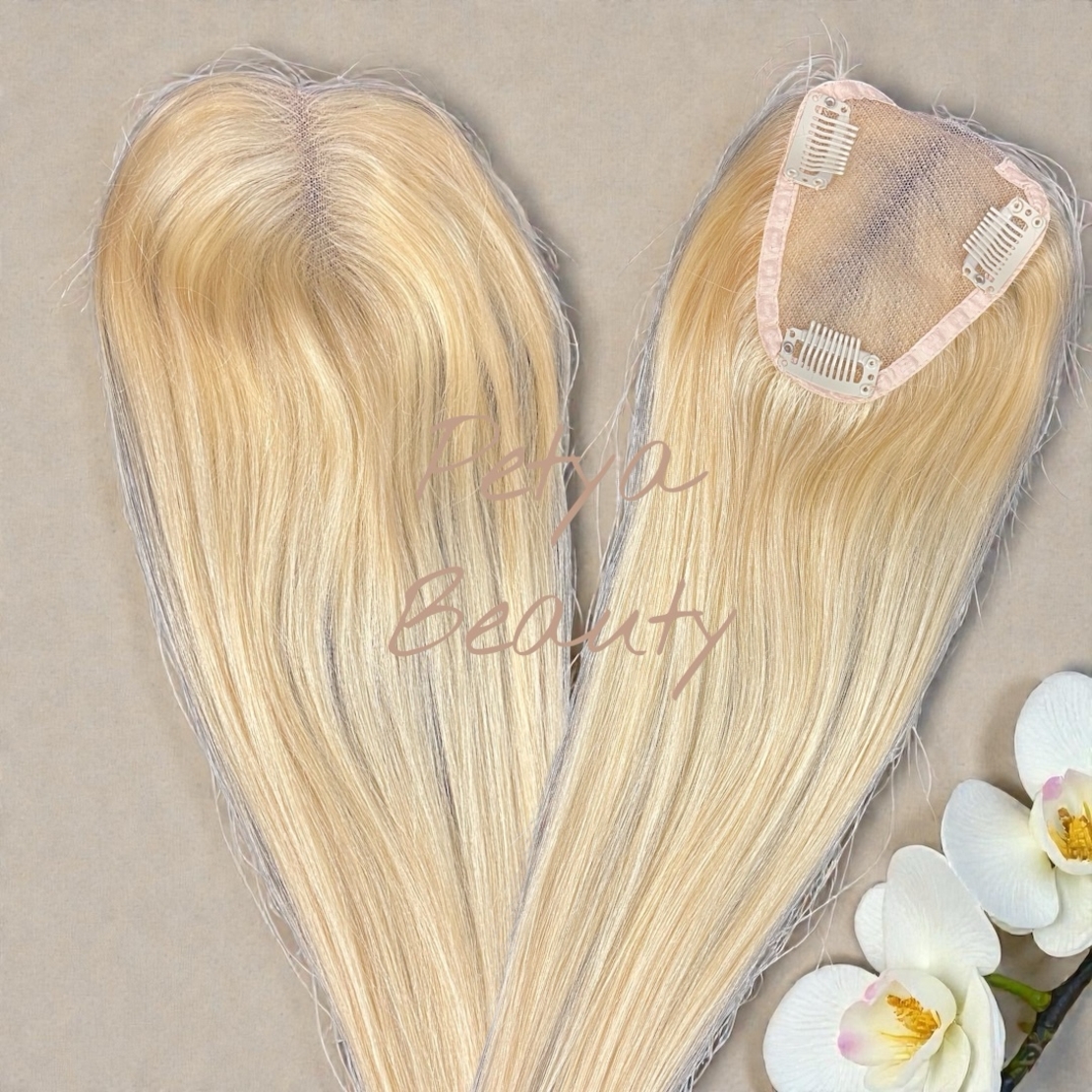 Тупе фино - 100% естествен косъм - Русо 613 - РЕАЛИСТИЧЕН СКАЛП