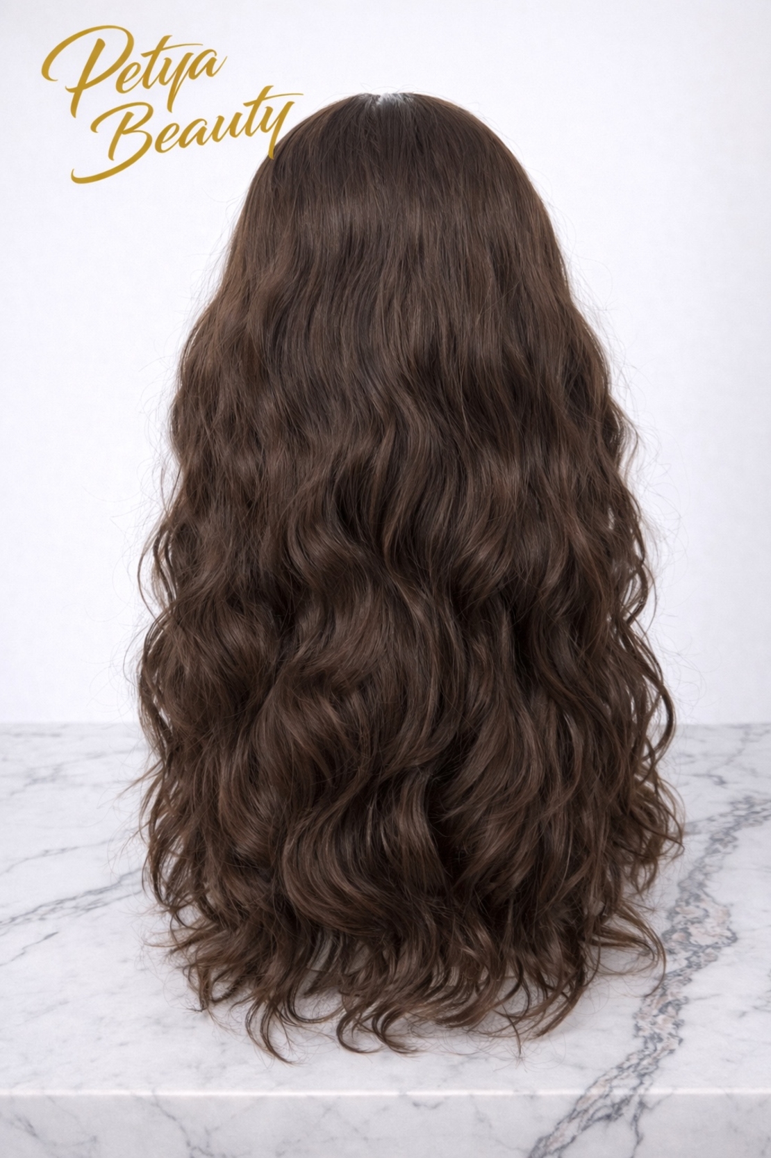 Перука - АНДЖЕЛИНА - РЕАЛИСТИЧЕН скалп