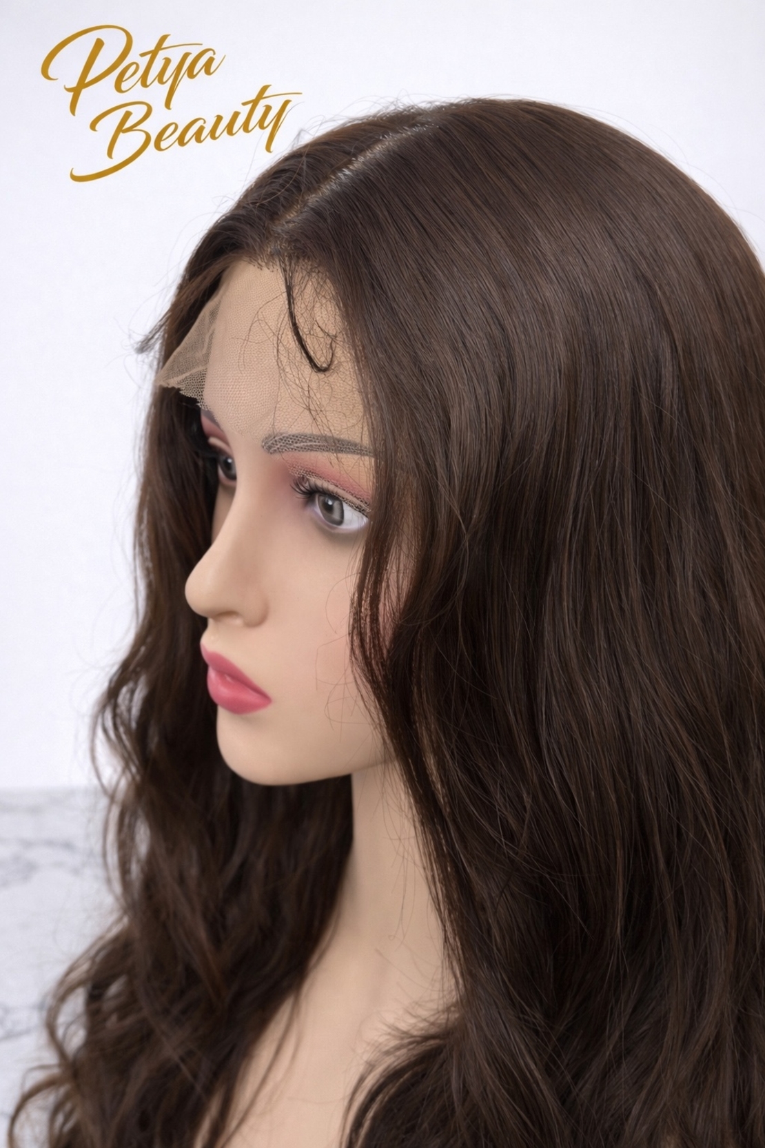 Перука - АНДЖЕЛИНА - РЕАЛИСТИЧЕН скалп