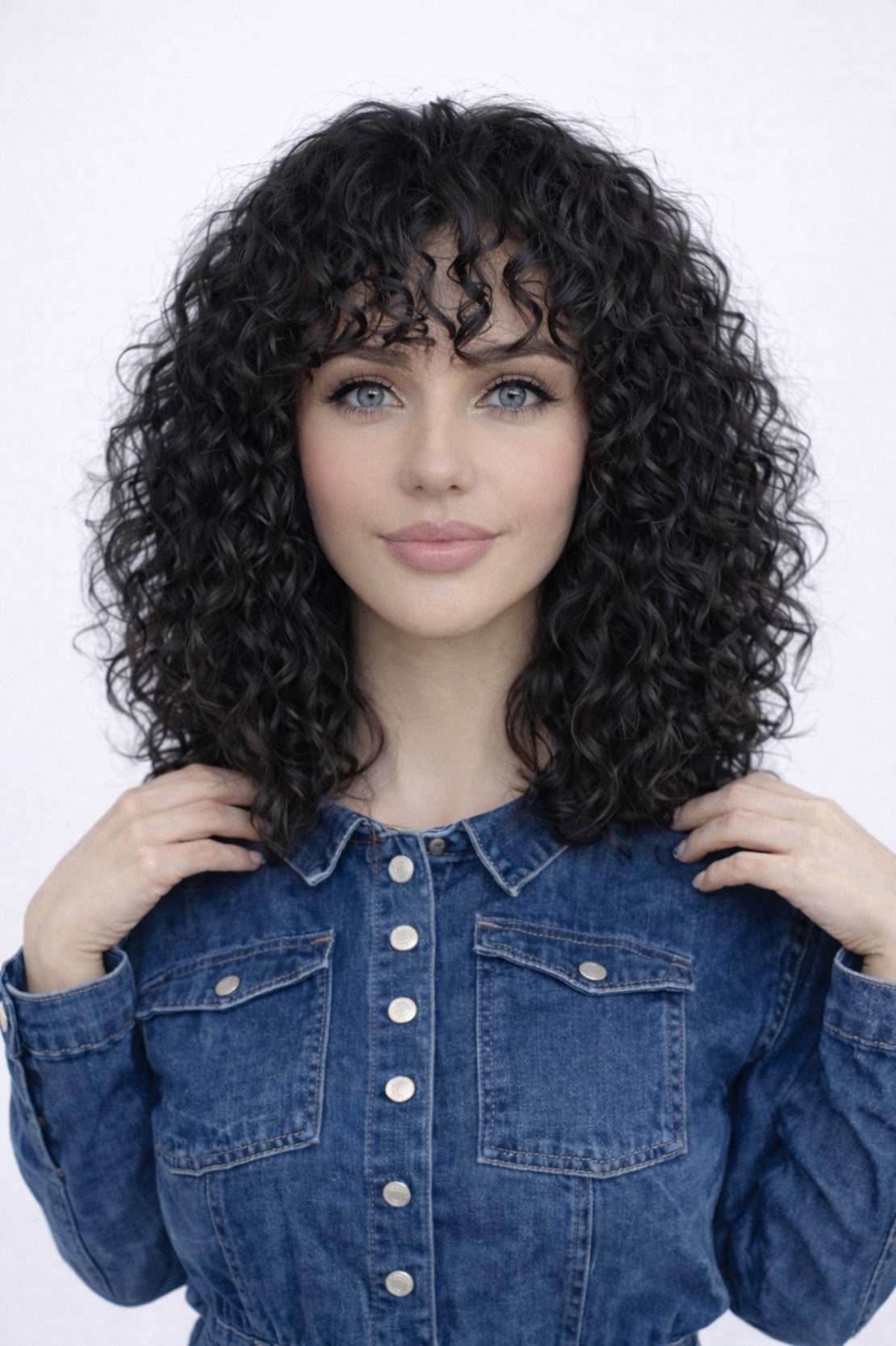 Перука - 100% естествен косъм - ЖАНЕТ