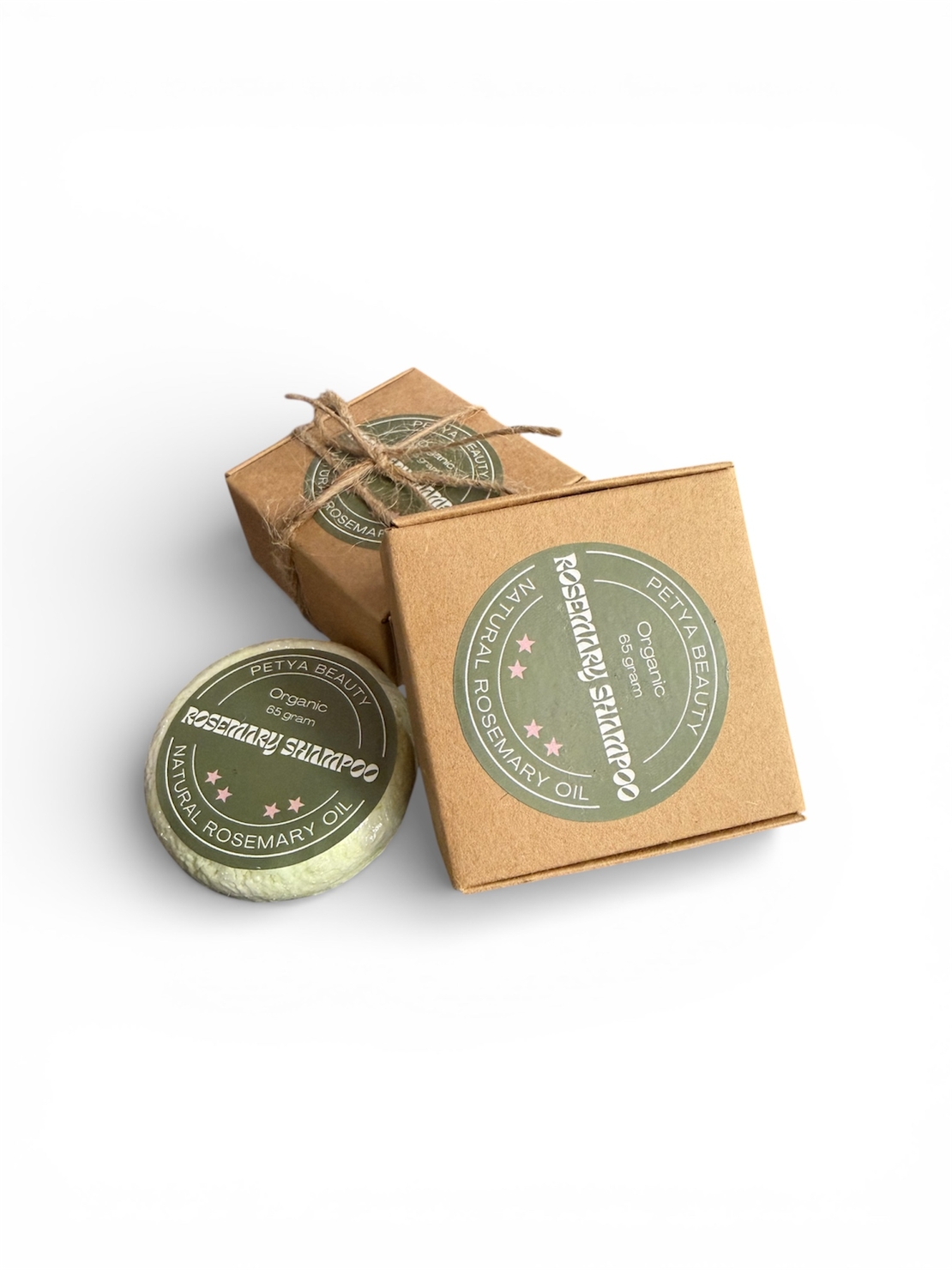 Твърд шампоан с Розмарин,Handmade, 100% Organic