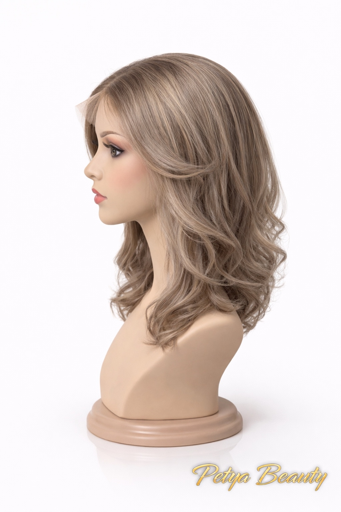 Перука - 100% естествен косъм - МАЛЕНА