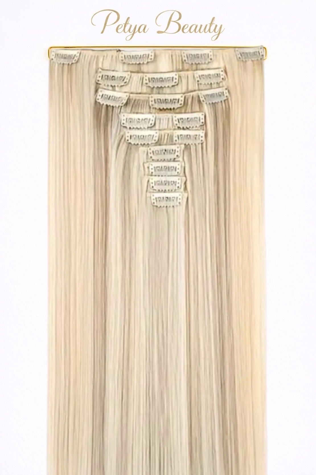 Комплект екстеншън от 9 части - РУСО С КИЧУРИ