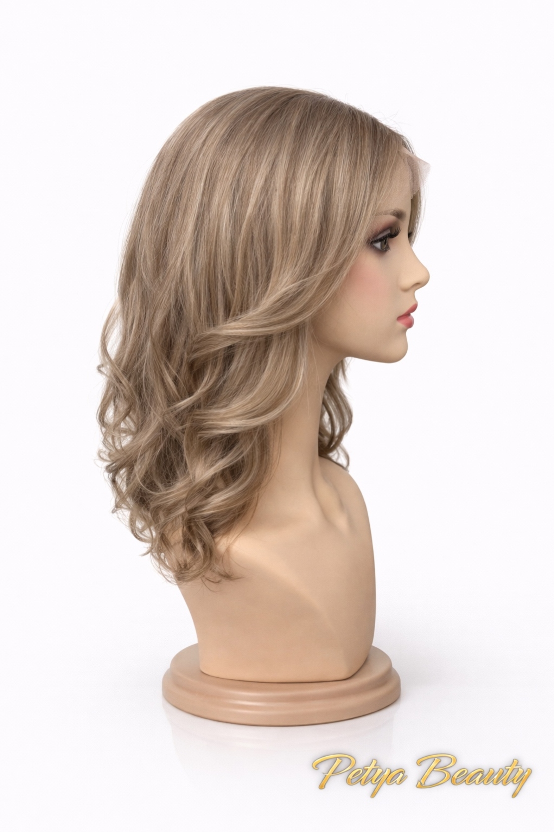 Перука - 100% естествен косъм - МАЛЕНА