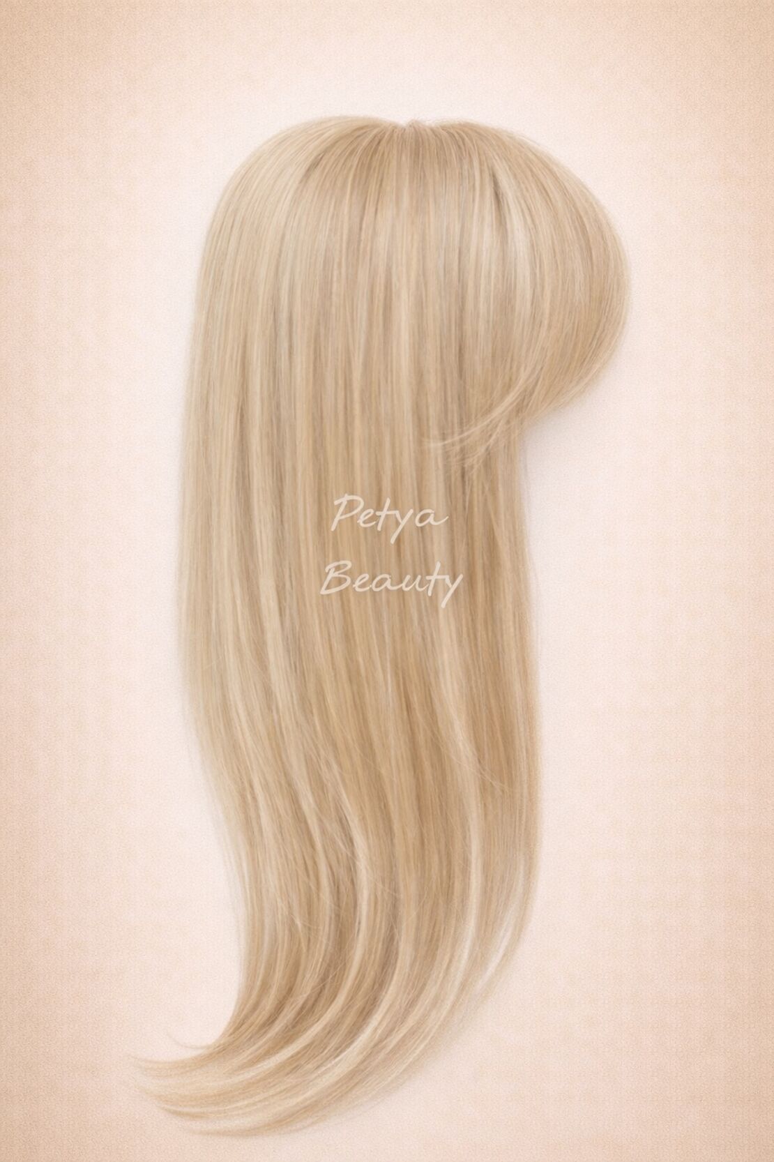 Тупе - БЕЖОВО РУСО с бретон