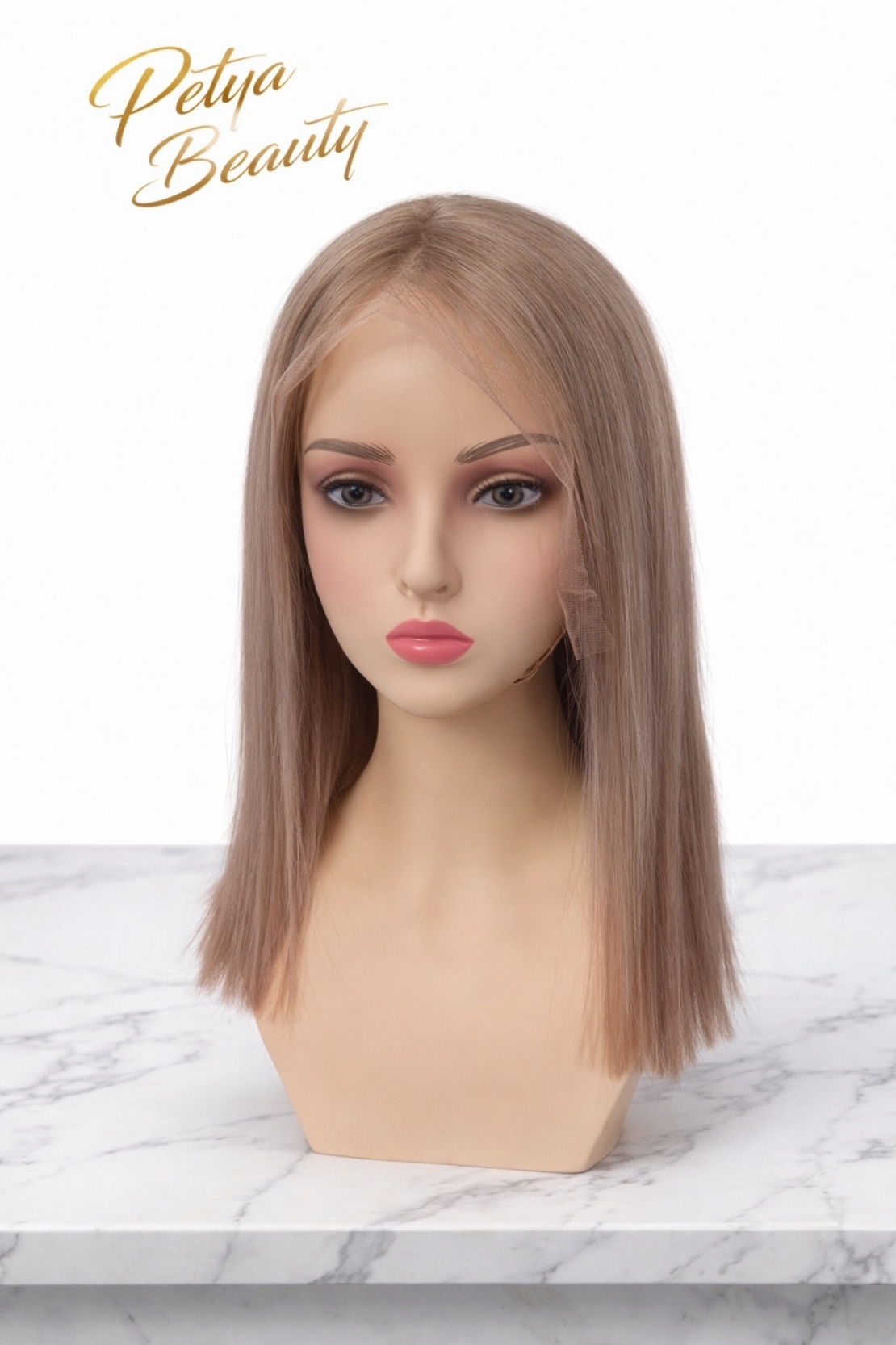 Перука - 100% естествен косъм - ЛИДИЯ