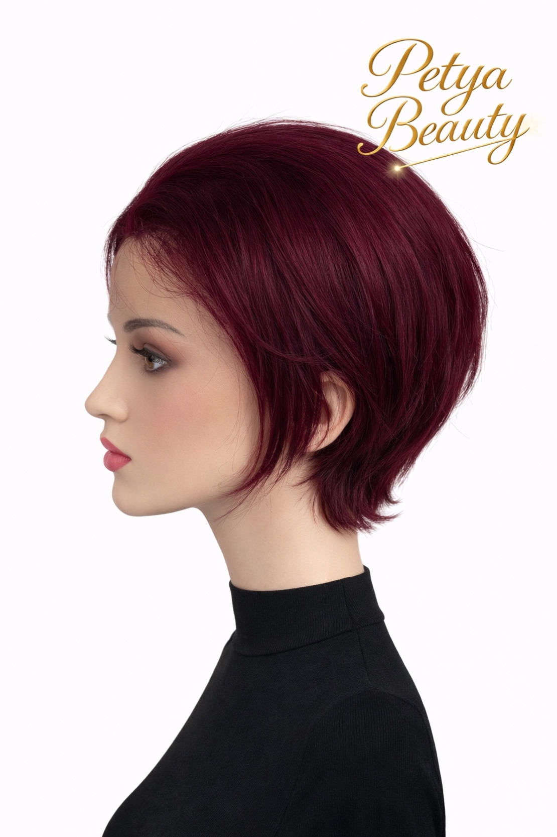 Перука - 100% естествен косъм - ИНЕС