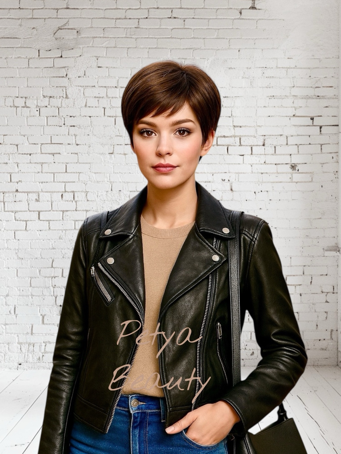 Перука - 100% естествен косъм - АМАЛИЯ