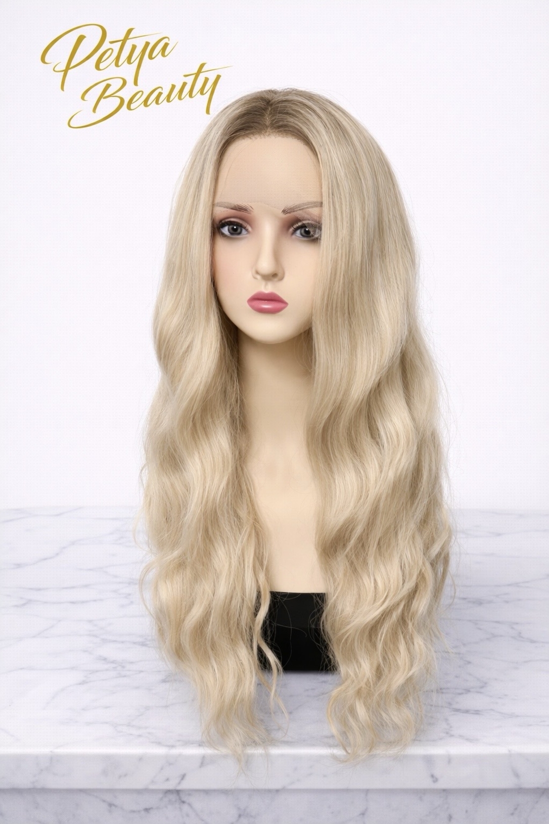 Перука - ПАМЕЛА - РЕАЛИСТИЧЕН скалп