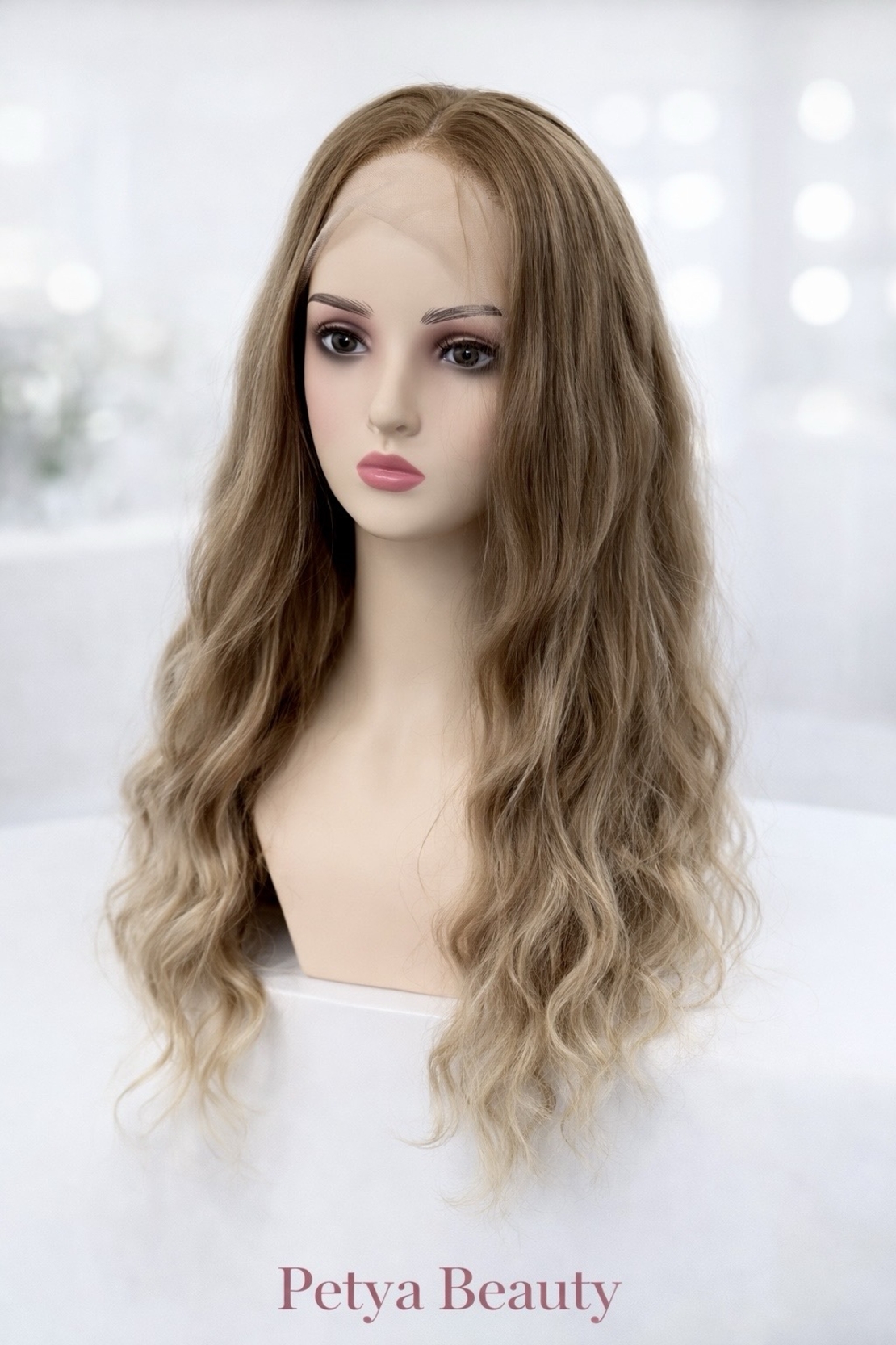 Перука - ЕМИЛИЯ - РЕАЛИСТИЧЕН скалп