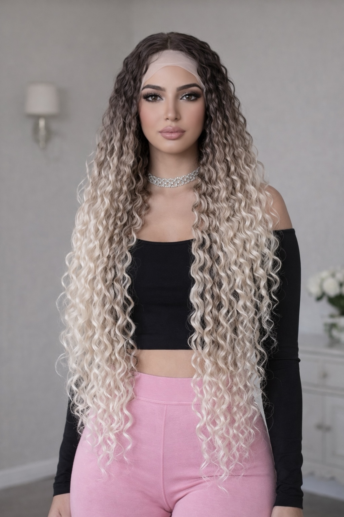 Перука - БРИАНА - РЕАЛИСТИЧЕН скалп