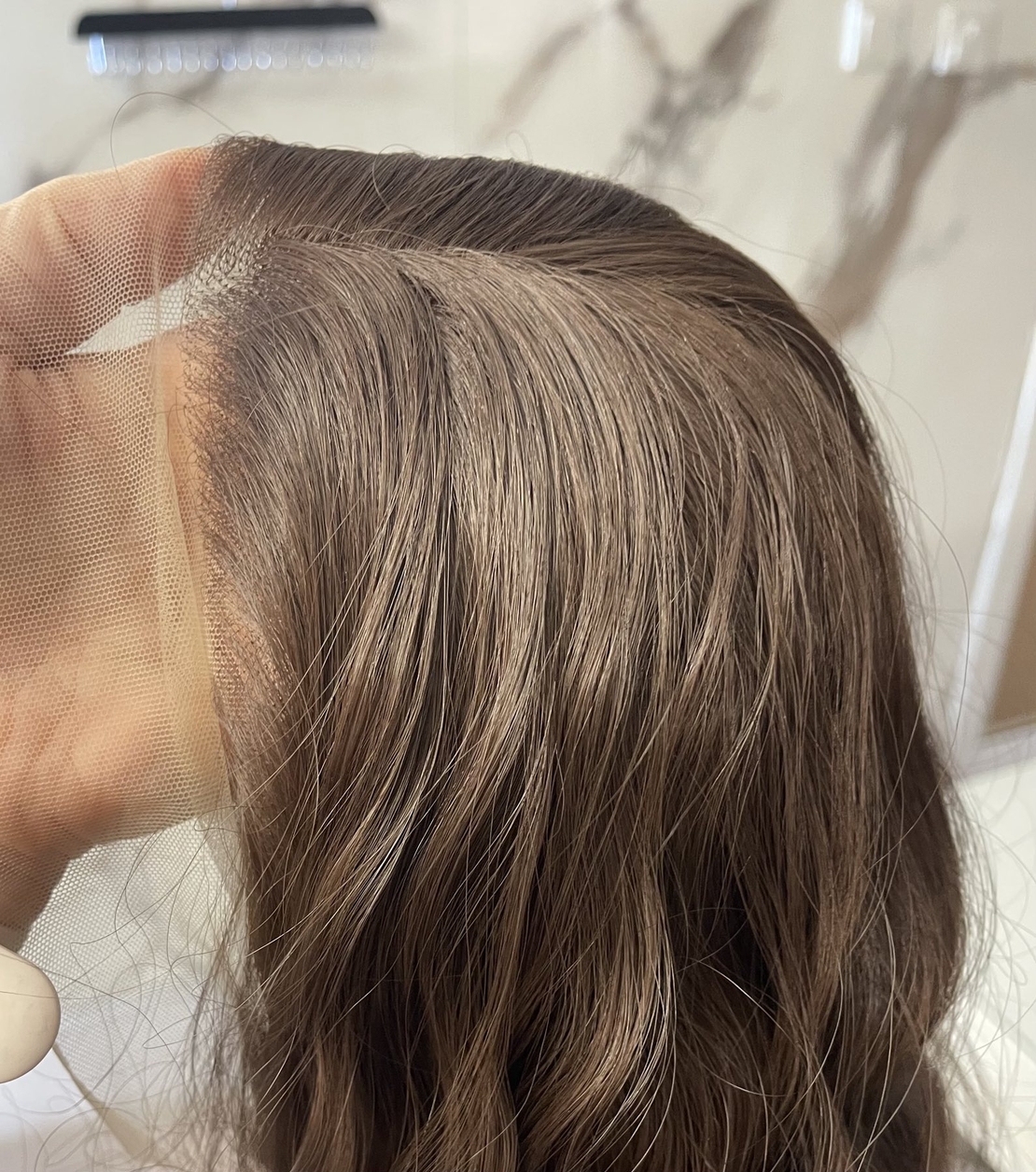 Перука - ОЛИВИЯ - РЕАЛИСТИЧЕН скалп