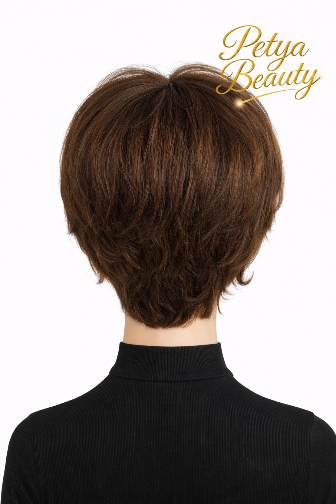 Перука - 100% естествен косъм - АМАЛИЯ