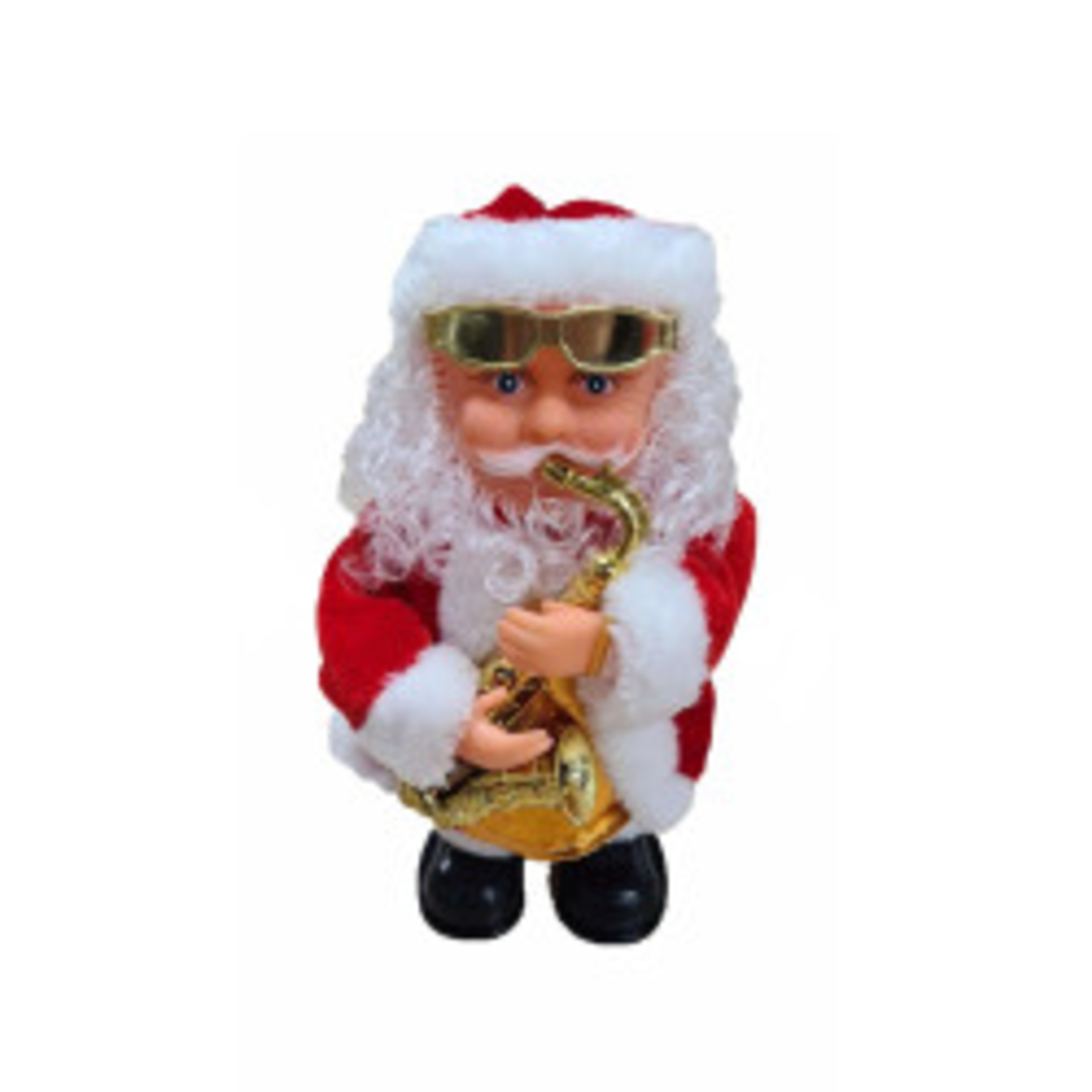 Коледна украса Танцуващ Дядо Коледа