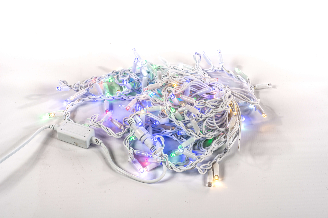 Светеща LED завеса с 720 лампички за коледа