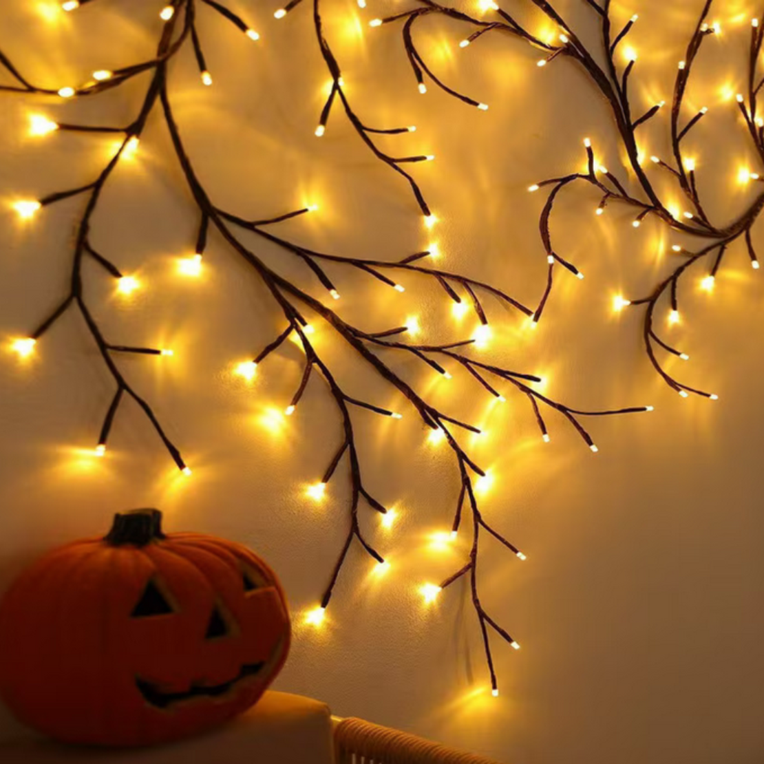 Стенна LED декорация с дистанционно - превърни всяка стена в произведение на изкуството