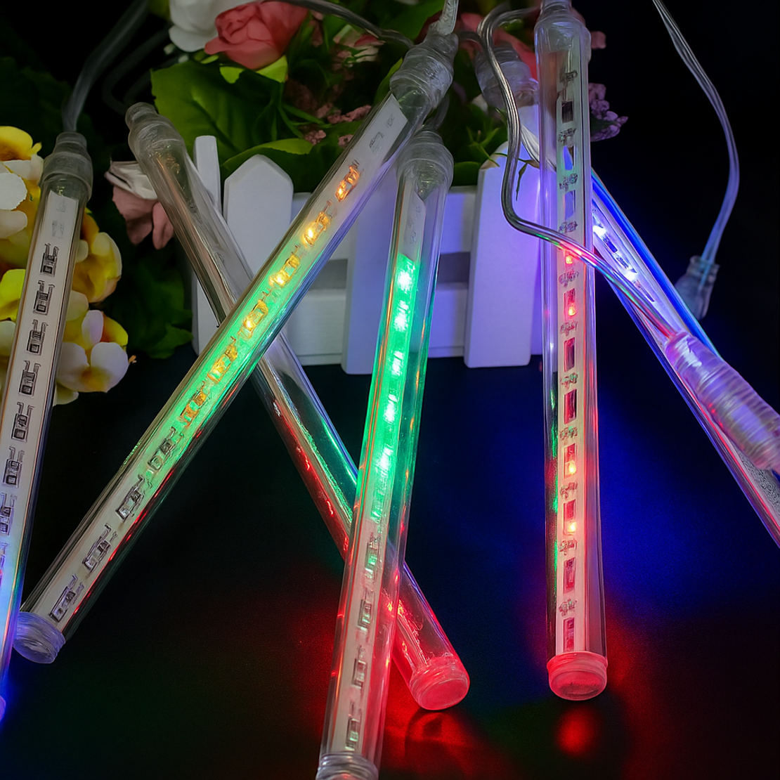 Коледни Led висулки падащ сняг