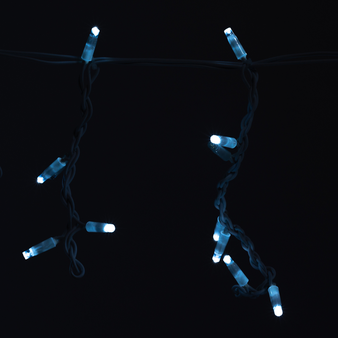 Светеща LED завеса с 720 лампички за коледа