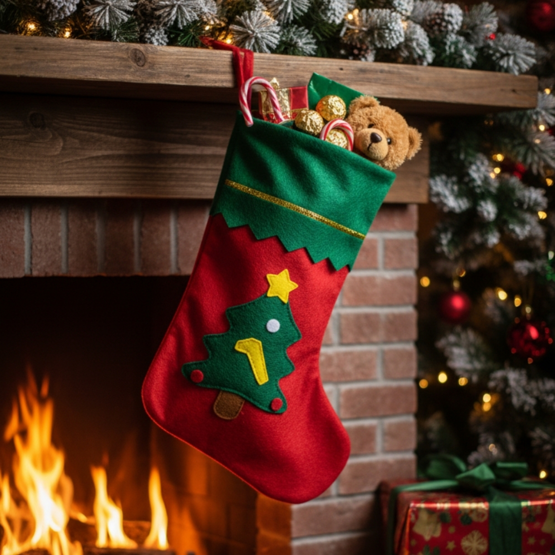 Празничен коледен ботуш за незабравимо настроение