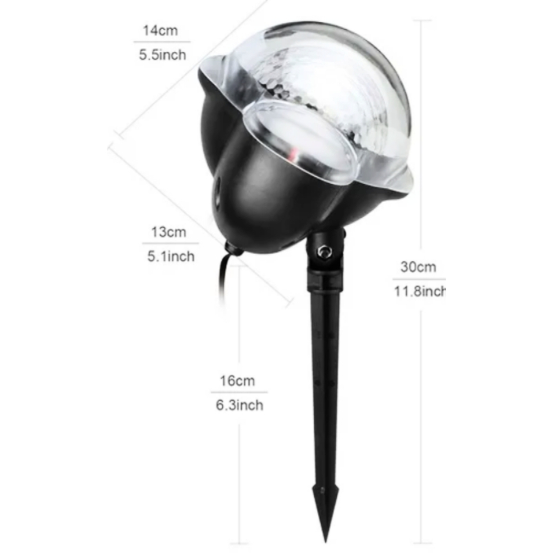 Диско лампа Snow Flower Lamp