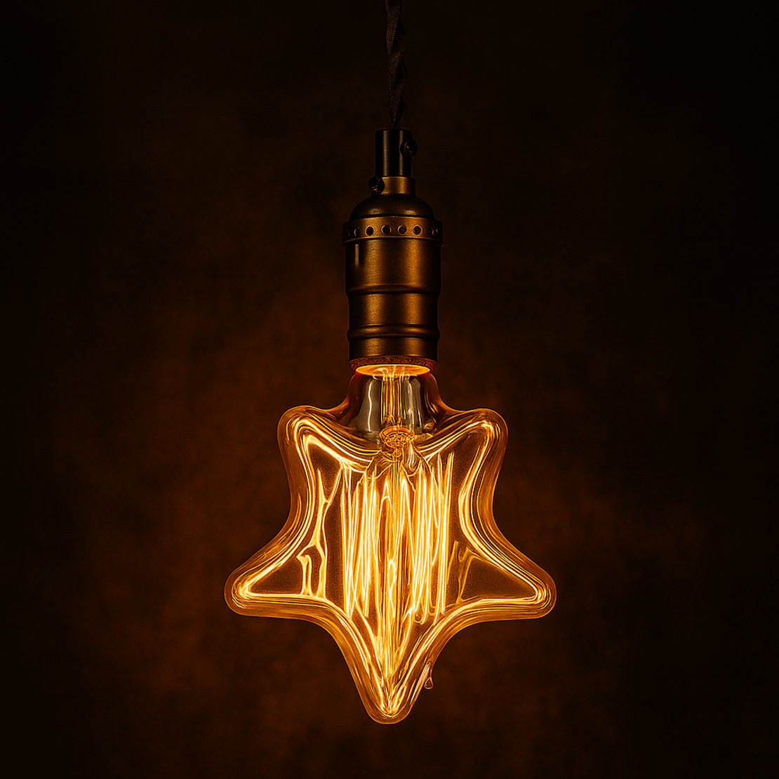 Декоративни крушки с интересна форма нажежаема жичка